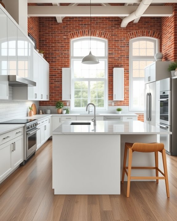 modern rustic kitchen design