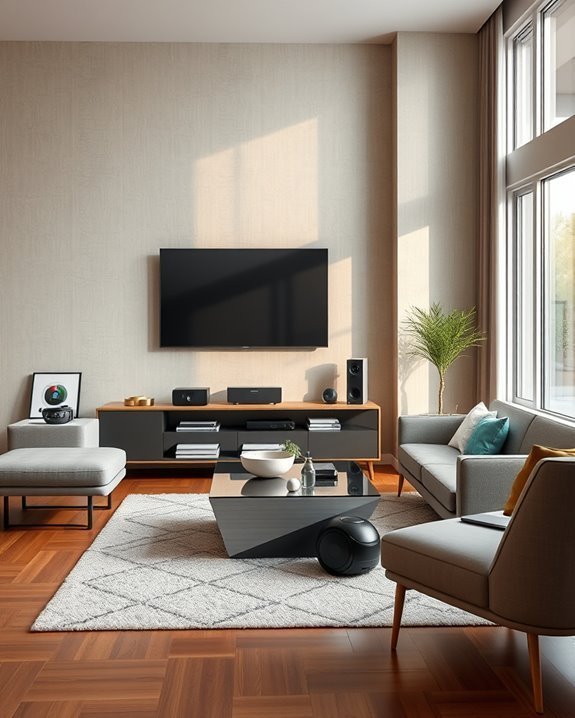 modern smart home integration