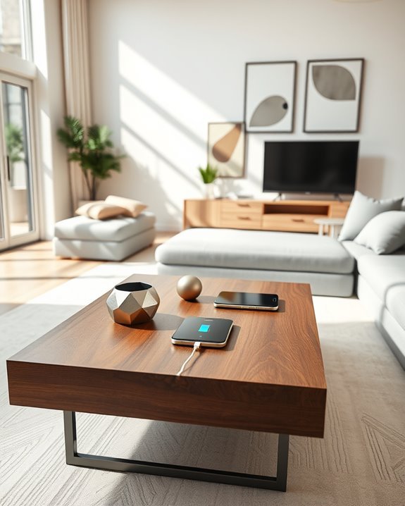 modern wireless charging convenience