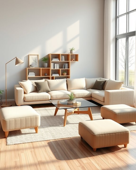 modular furniture enhances flexibility