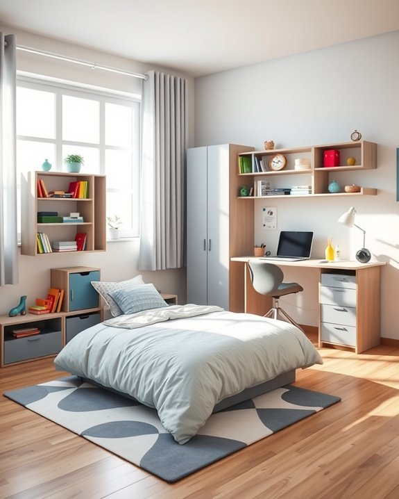 modular furniture for flexibility