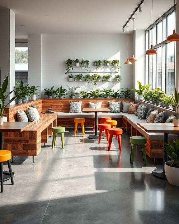 modular furniture maximizes space