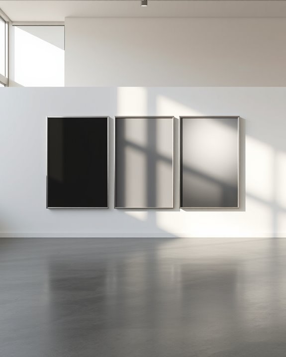 monochromatic art evokes emotions