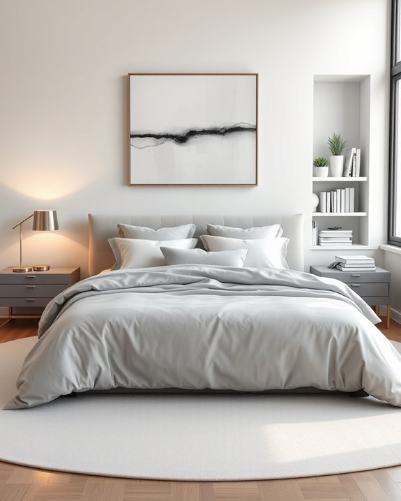 monochromatic bedroom design tips