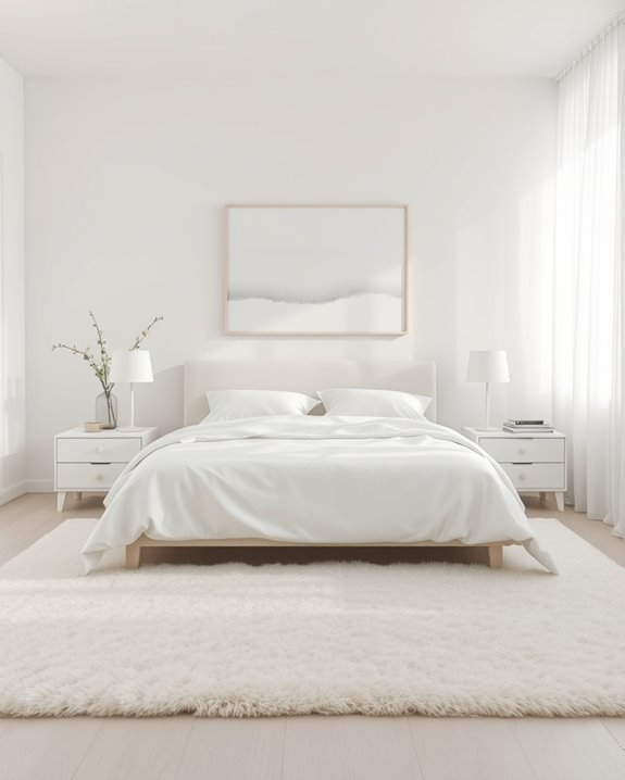 monochromatic bedroom design tips