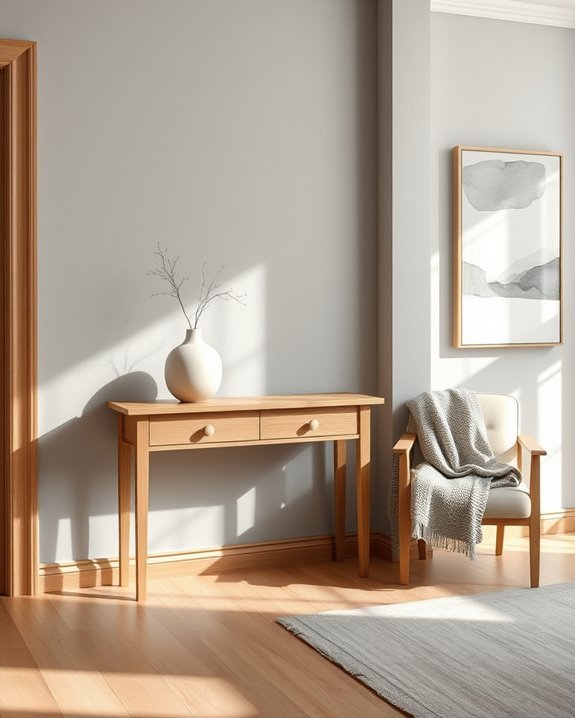 monochromatic depth with accents