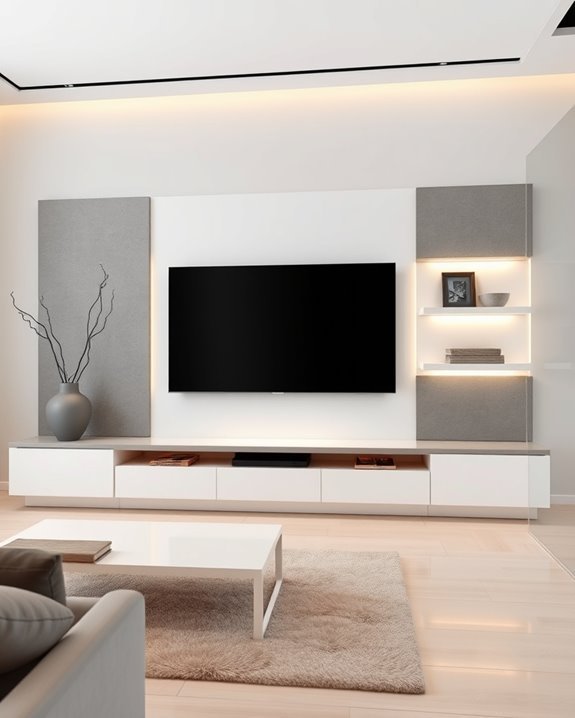 monochromatic elegance in design