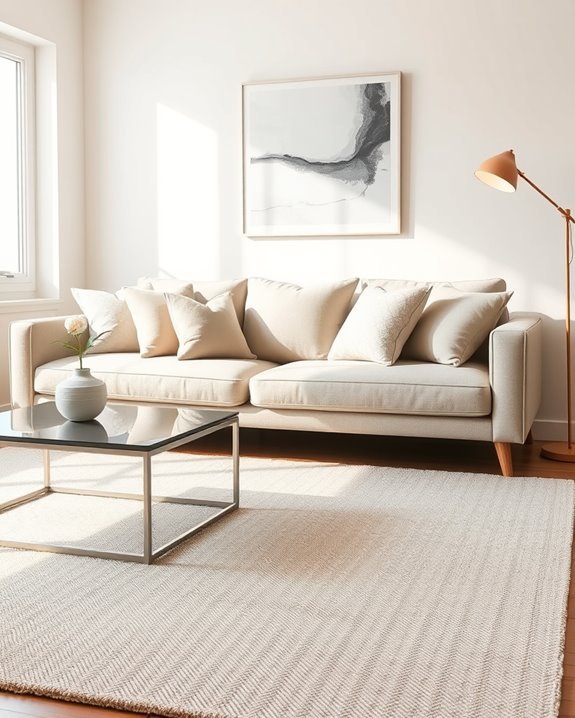 monochrome elegance with texture