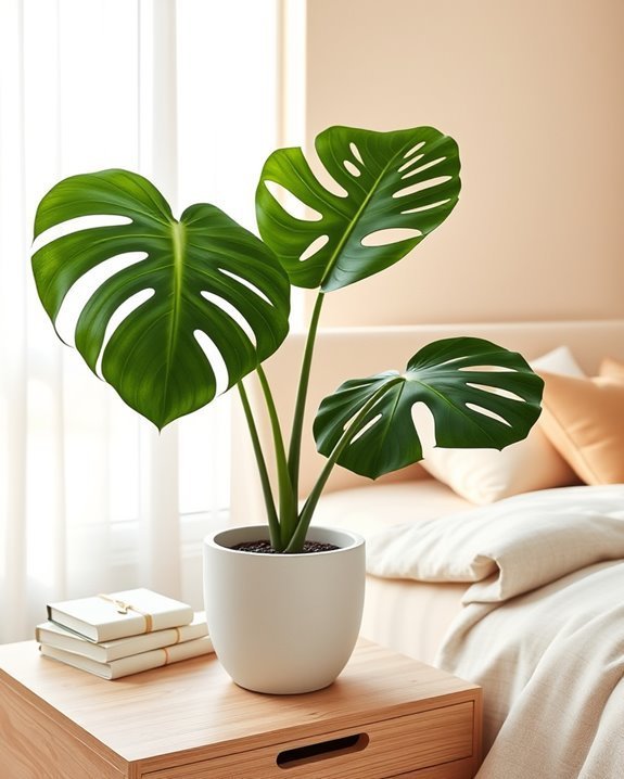 monstera care and aesthetics