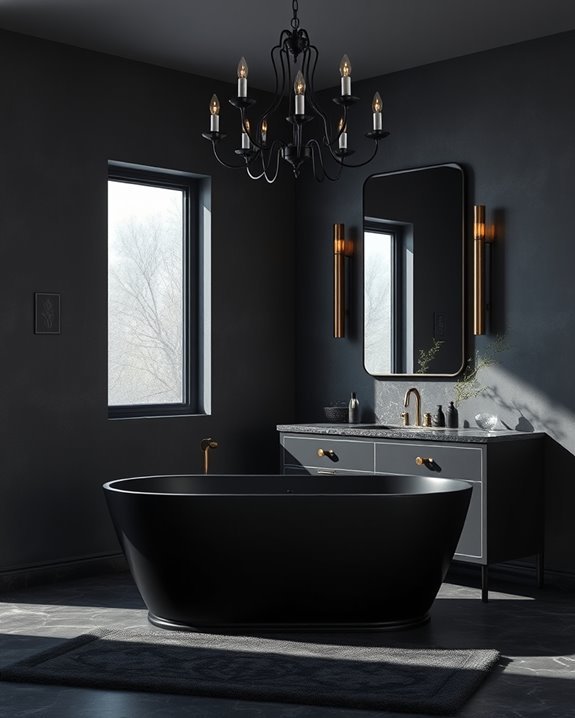 moody ambient lighting fixtures