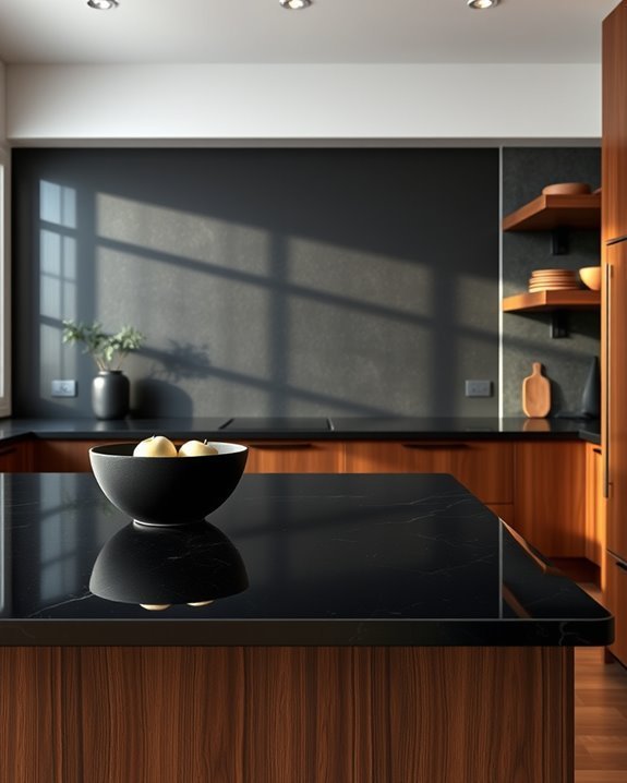 moody rich accent walls