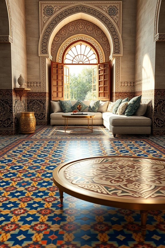 mosaic patterns for authenticity