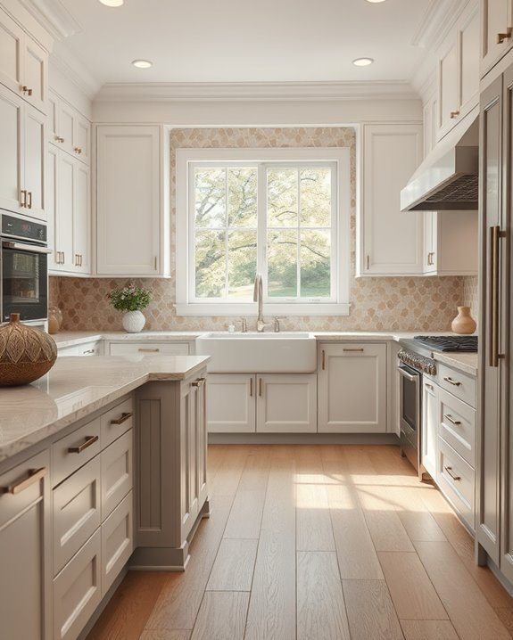 mosaic tile kitchen accents