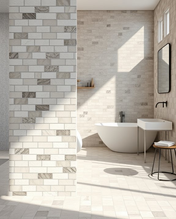 mosaic tile panel elegance