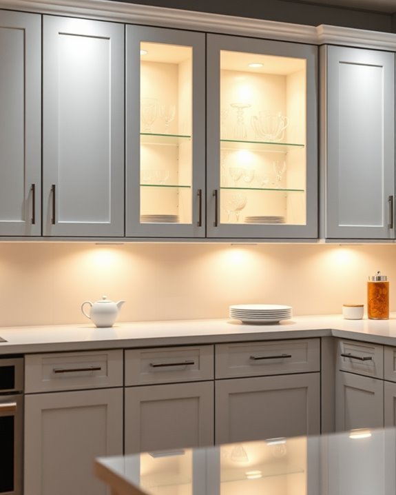 motion activated cabinet lighting efficiency