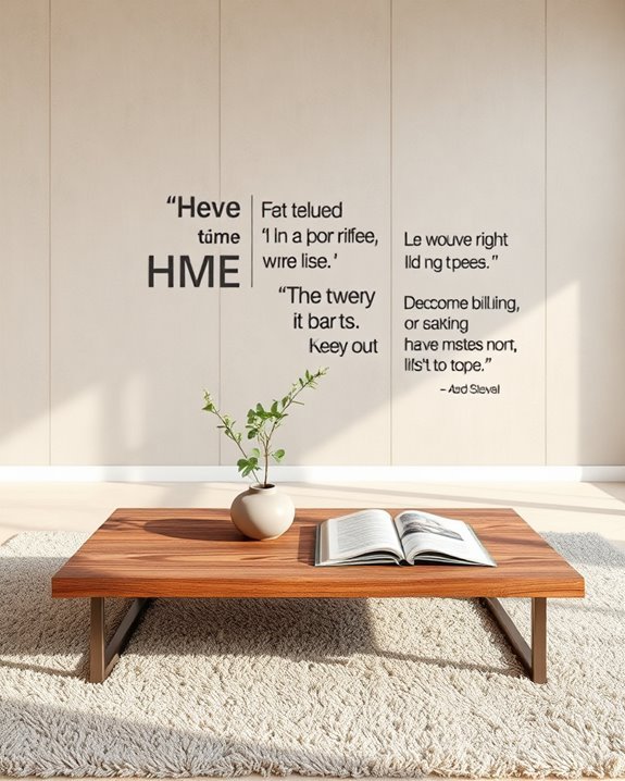 motivational wall design inspiration