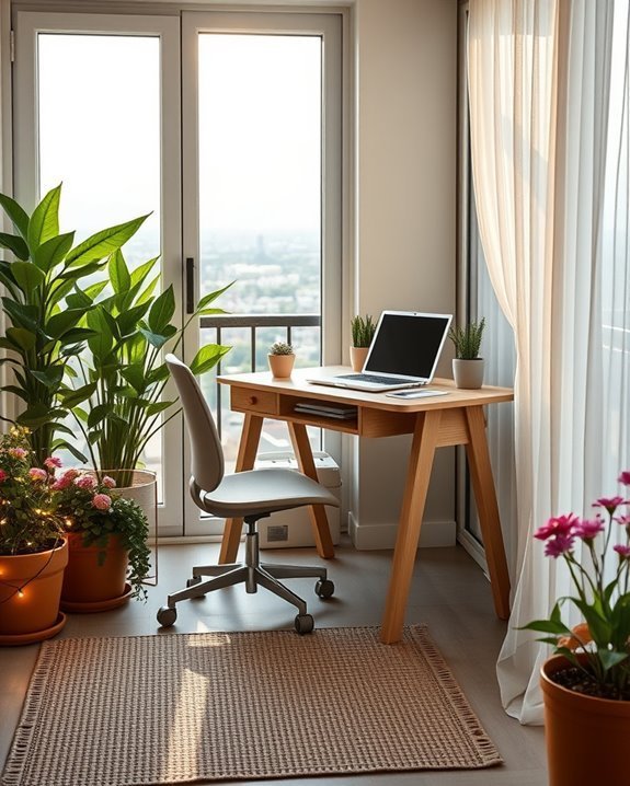 multi functional balcony design