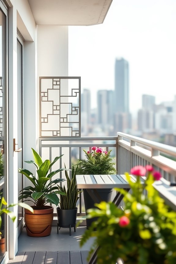 multi functional balcony enhancements