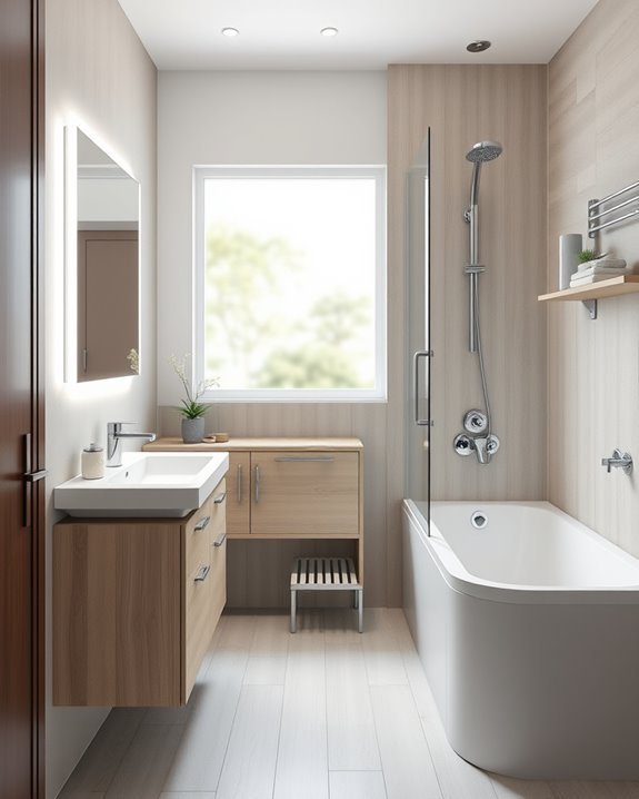 multi functional bathroom solutions