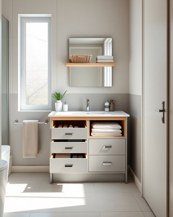 multi functional bathroom solutions
