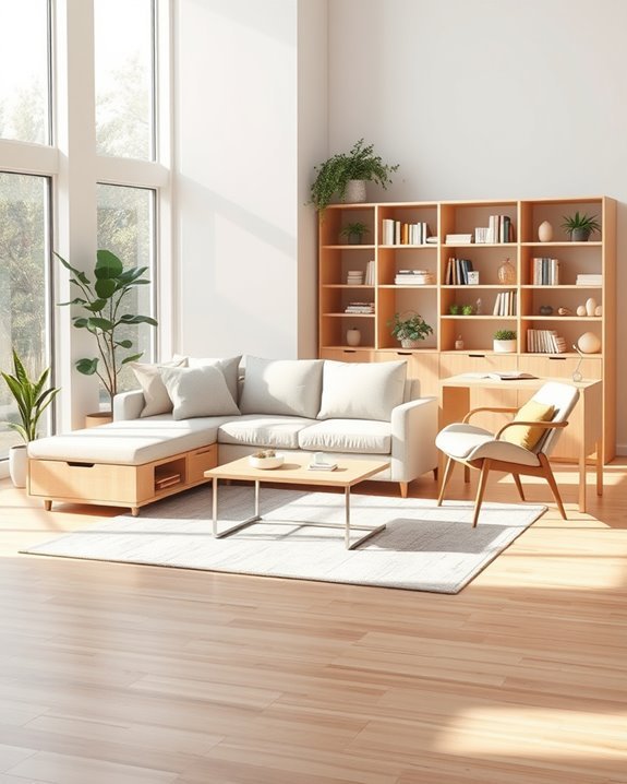 multi functional furniture benefits