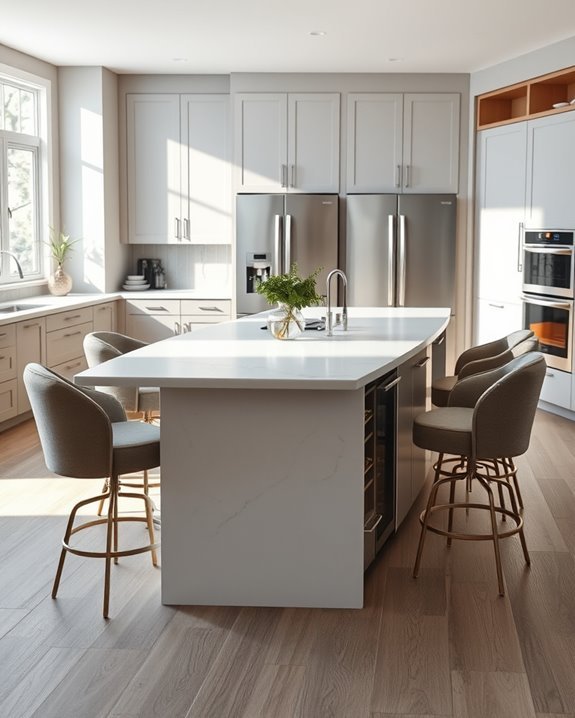 multi functional kitchen islands