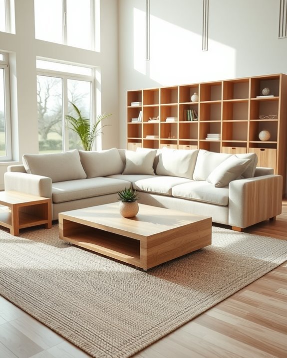 multi functional minimalist furniture solutions