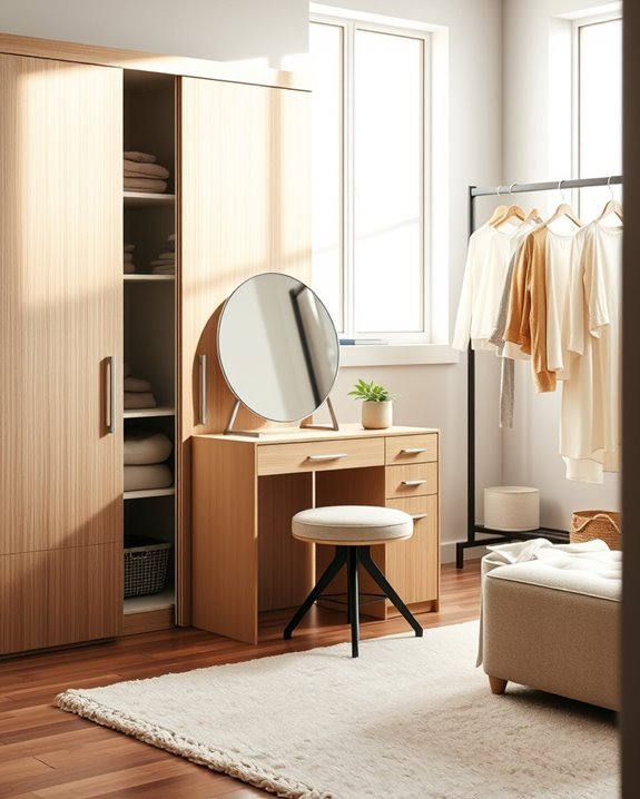 multi functional space saving furniture