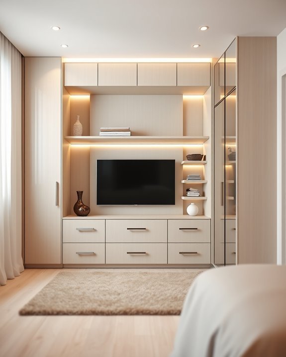 multi purpose closet design solution