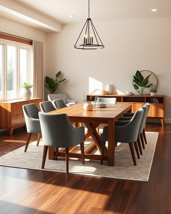 multi purpose dining room design