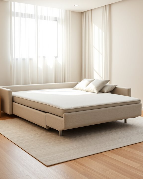 multifunctional box bed design