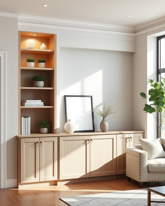 multifunctional corner storage solutions