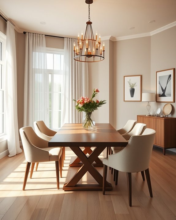 multifunctional dining room design