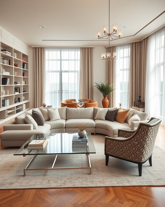 multifunctional furniture for elegance