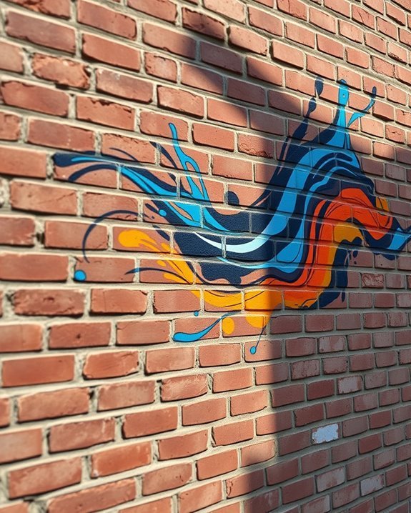 mural techniques enhance spaces