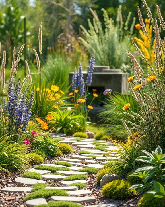 native plants support ecosystems