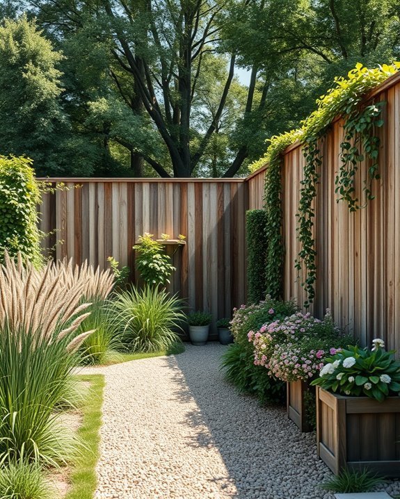 natural beauty and privacy