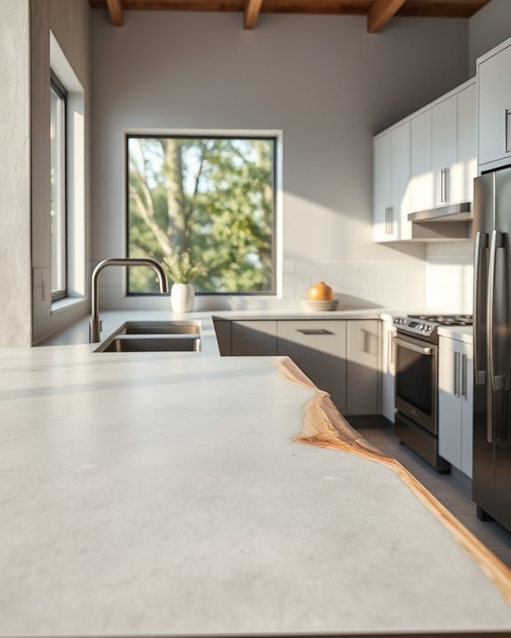 natural beauty meets modernity