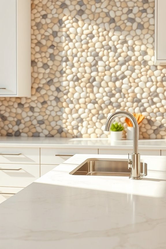natural charm for kitchens