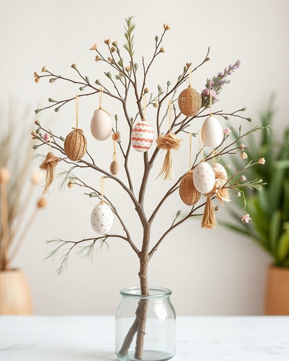 natural decorations for easter