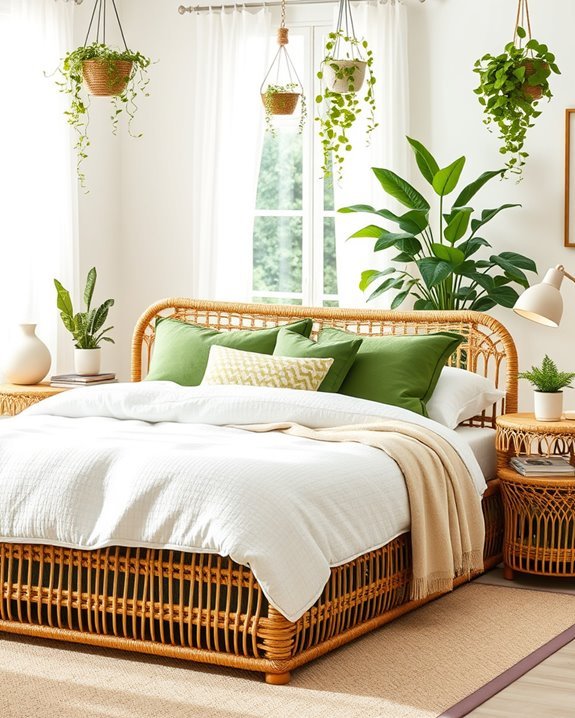 natural elegance with rattan
