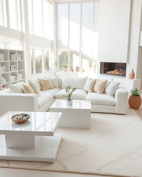 natural elements enhance decor