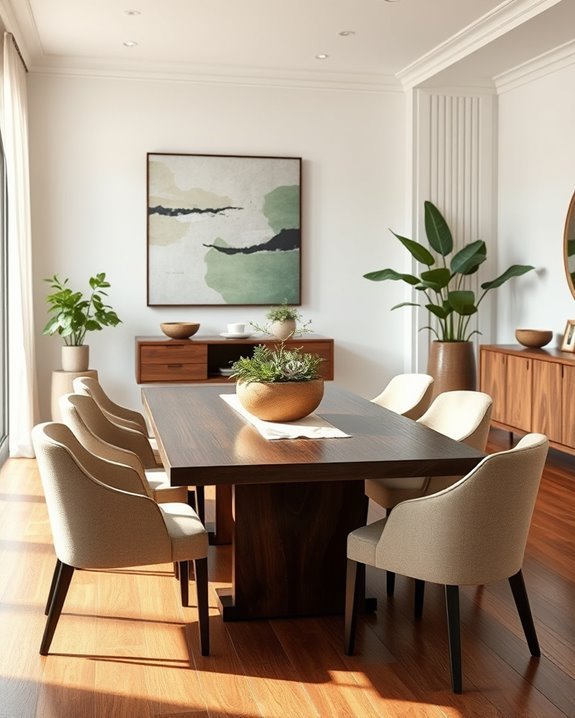 natural elements enhance warmth