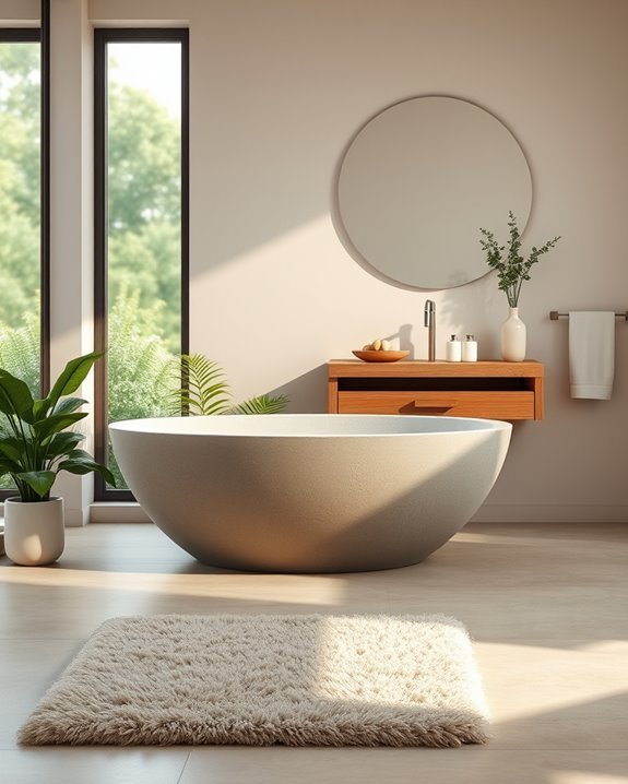 natural elements for tranquility