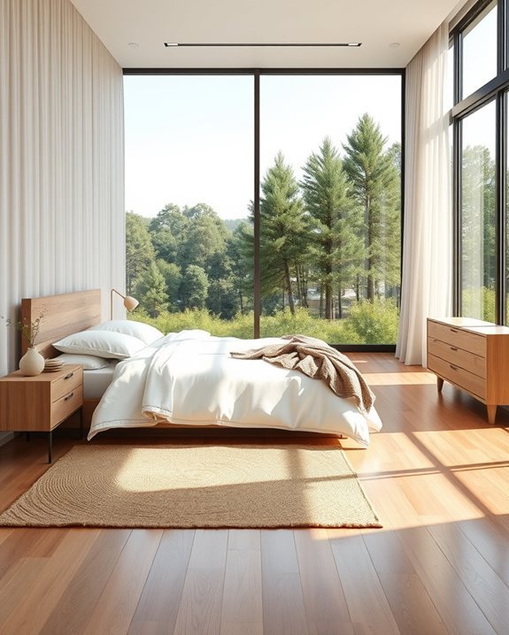 natural elements for tranquility