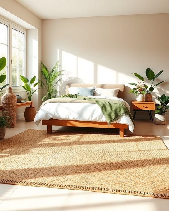 natural fiber rug benefits