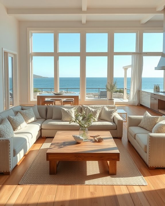 natural light airy atmosphere