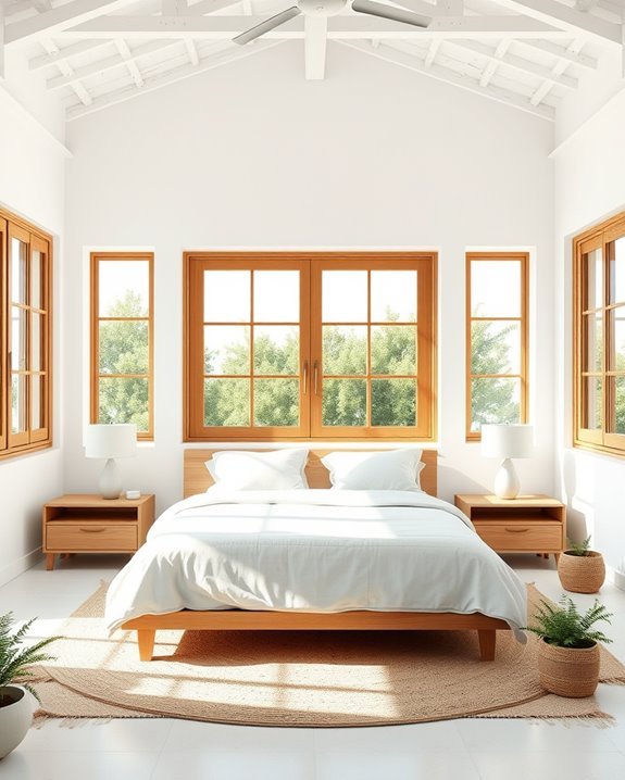 natural light airy treatments