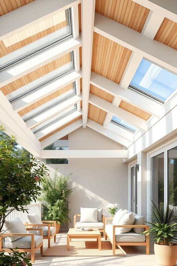 natural light and efficiency