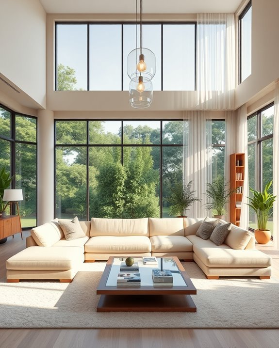 natural light and elegance